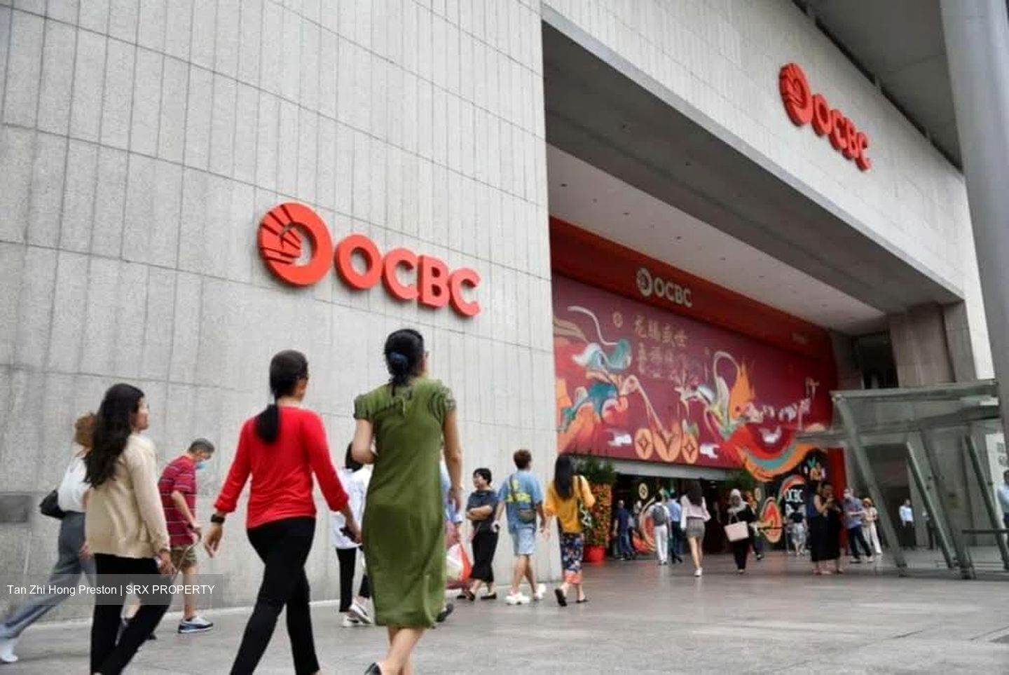 Ocbc Centre (D1), Office #579069081